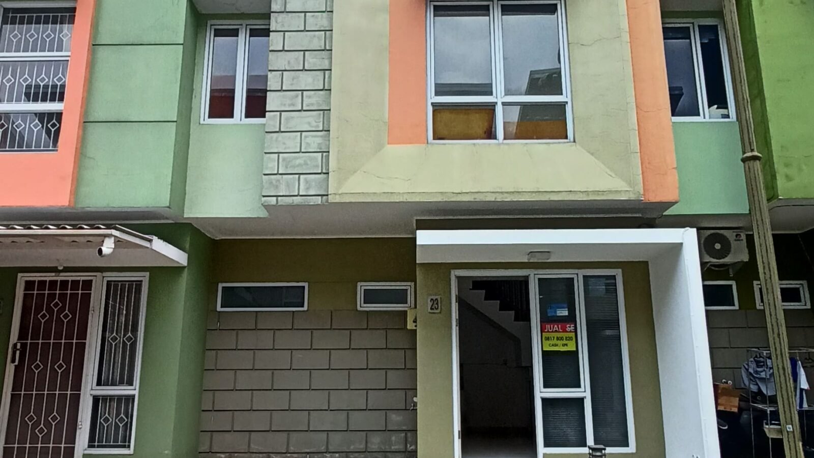 Rumah Cantik dekat RS Siloam siap huni di Arcadia Village Tangerang