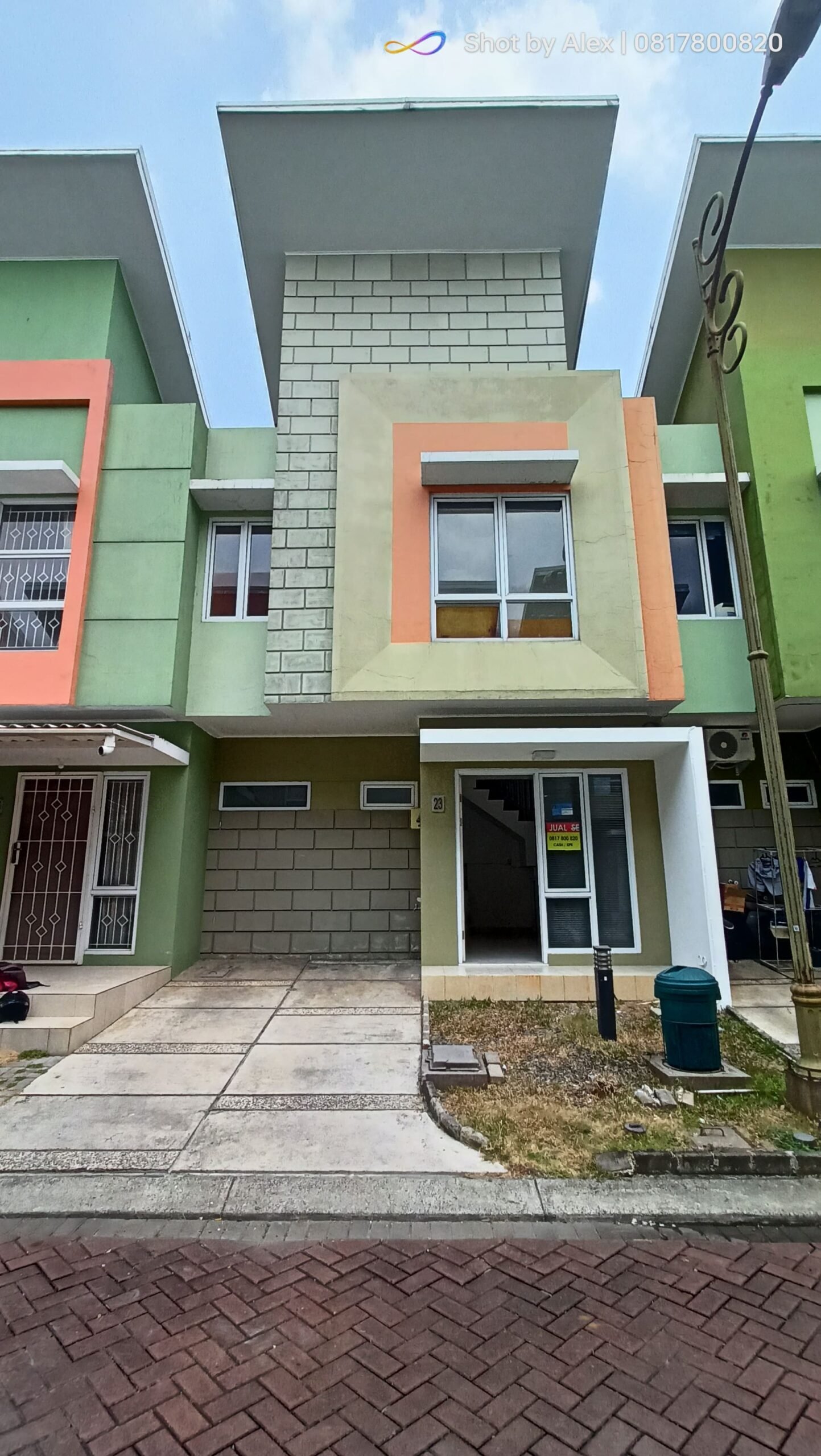 Rumah Cantik dekat RS Siloam siap huni di Arcadia Village Tangerang