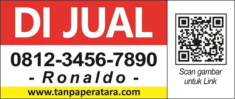 DI JUAL / DI SEWA